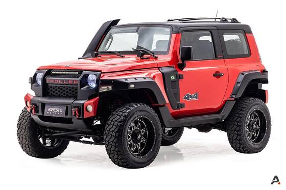 TROLLER T4 3.2 XLT 4X4 20V TURBO INTERCOOLER DIESEL 2P MANUAL